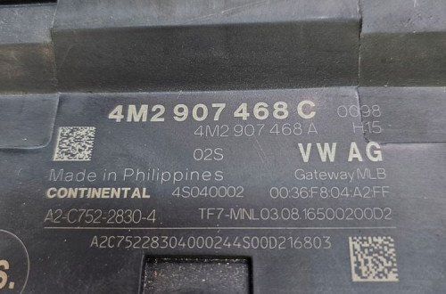 MODUŁ STEROWNIK GATEWAY AUDI A4 A5 Q7 4M2907468C