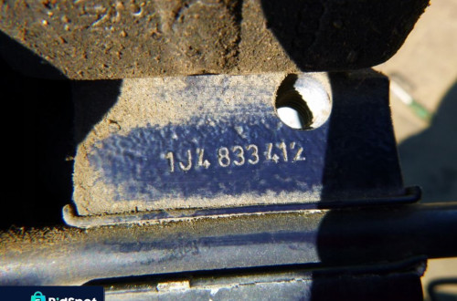 SEAT LEON POLO ZAWIASY DRZWI PRAWY TYŁ 1J4833412