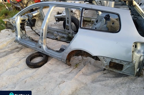 BOK LEWY BŁOTNIK PRÓG PODŁUŻNICA VW PASSAT B6 KOMBI
