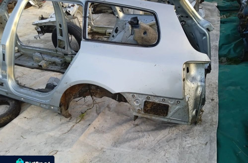 BOK LEWY BŁOTNIK PRÓG PODŁUŻNICA VW PASSAT B6 KOMBI