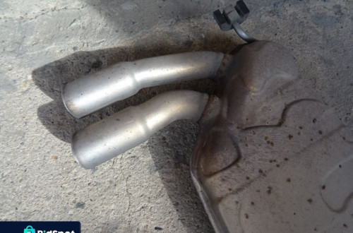 VW GOLF PLUS LIFT 09-14 2.0TDI TŁUMIK WYDECH ŚRODKOWY KOŃCOWY
