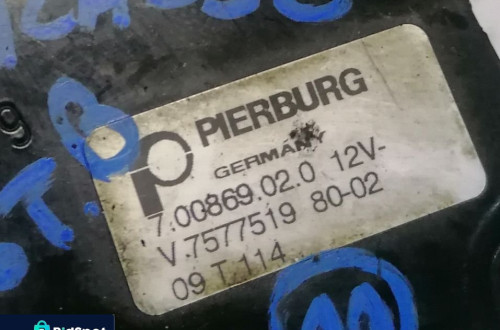 CITROEN C4 PICASSO 1.6 TURBO POMPA WODY 700869020