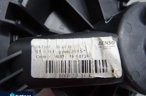 OPEL CORSA D HB 5D 06-10 DMUCHAWA WENTYLATOR NAWIEWU 164230100