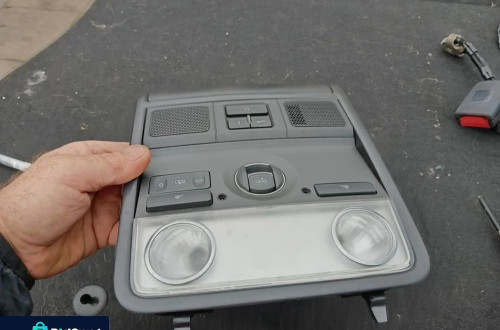 vw scirocco lampka oswietlenia kabiny przelczniki 1k0867489a