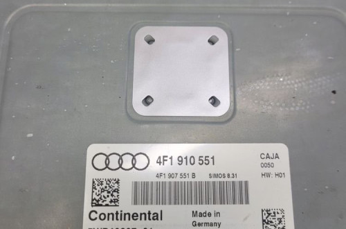 STEROWNIK SILNIKA AUDI A6 C6 3.0 TFSI 4F1907551B
