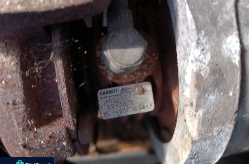 bmw e36 3 2.5tds 2.5 turbosprezarka turbina turbo 2243396