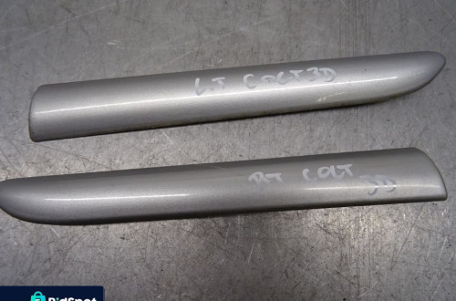 MITSUBISHI COLT VI 04-07 1.5 DiD LISTWA LISTWY BŁOTNIKA BOCZNA PRAWY LEWY TYŁ