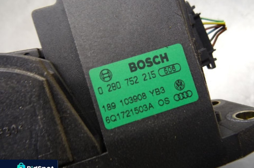 SKODA FABIA I 99-03 1.4 MPI POTENCJOMETR GAZU 6Q1721503A