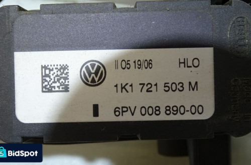 PEDAŁ GAZU VOLKSWAGEN GOLF PLUS 1.9TDI 1K1721503M