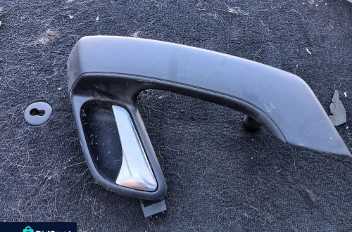 vw polo 6r klamka wewnetrzna lewa tyl tylnia tylna 6r0867179