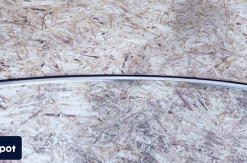 LISTWA CHROM PRAWA KAROSERYJNA AUDI A5 8T8853704