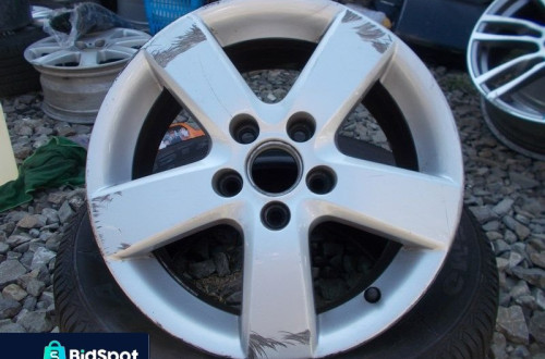 FELGA ALUMINIOWA TOURAN 1T 6,5J 16" 5X112