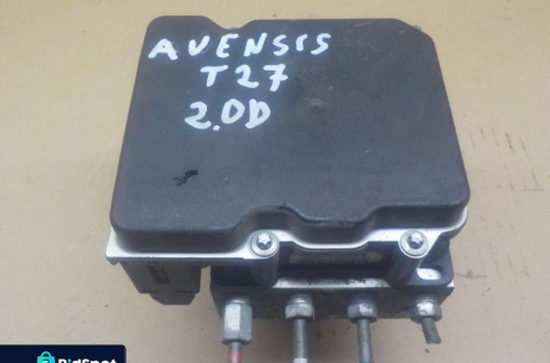 TOYOTA AVENSIS T27 POMPA HAMULCOWA ABS 265951567