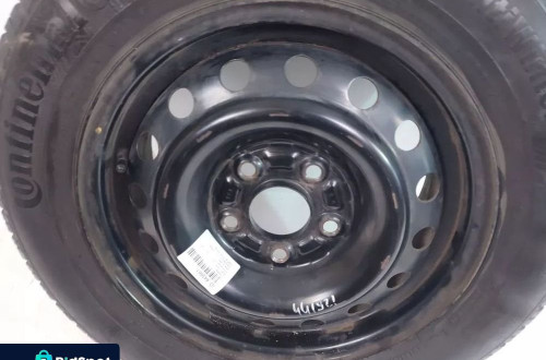 KOŁO ZAPASOWE HONDA ACCORD VII 7 (2002-2005) 195/ 65/15 5X114,3 CONTINENTAL