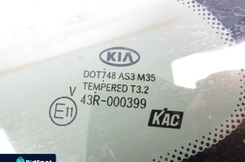 SZYBA KAROSERYJNA LEWA TYLNA KIA PRO CEE´D II 3D