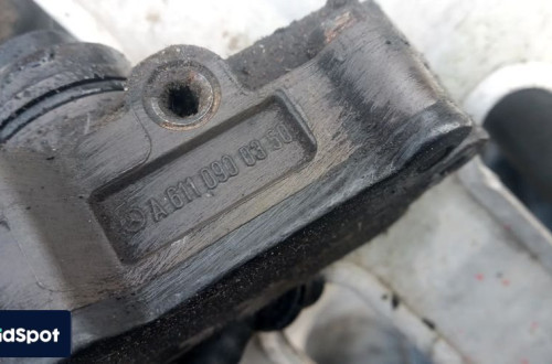 MERCEDES 2.2 CDI ZAWOR ZWROTNY POMPA PALIWA