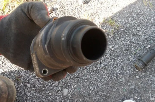 SKODA OCTAVIA II 2.0TDI TLUMNIK TURBINY 03L131111G