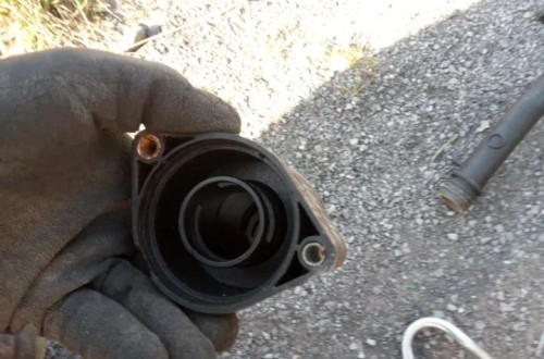 SKODA OCTAVIA II 2.0TDI TLUMNIK TURBINY 03L131111G