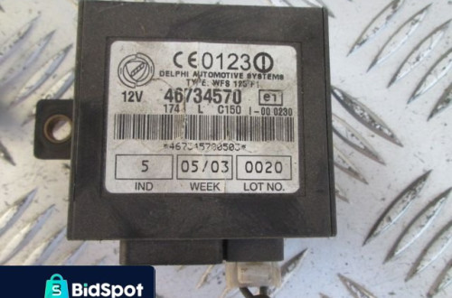 FIAT PUNTO BRAVO STEROWNIK IMMOBILIZERA 46734570