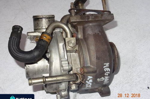 TURBOSPRĘŻARKA RENAULT MEGANE II SCENIC II 1.9 DCI 130KM 8200398585