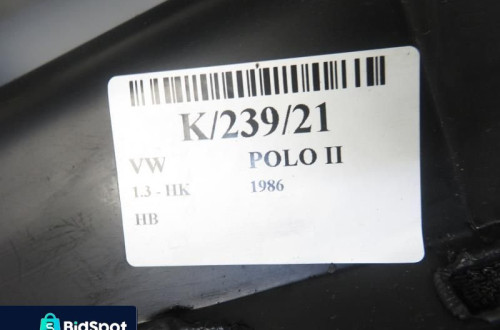 DESKA VW POLO 86C  POLO II