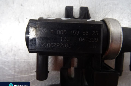 MERCEDES W245 05-08 2.0 CDI ZAWÓR PODCIŚNIENIA A0051535528