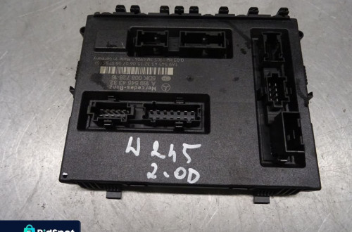 MERCEDES W245 05-08 2.0 CDI MODUŁ STEROWNIK KOMFORTU SAM BSI A1695454332
