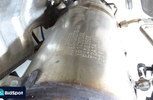 FILTR CZĄSTEK STAŁYCH DPF FORD FOCUS MK3 1.6TDCI Y6142050X