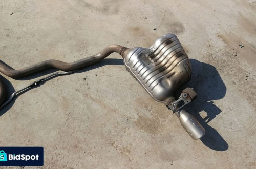 TŁUMIK WYDECH AUDI A6 C6 LIFT 2.7 3.0 TDI