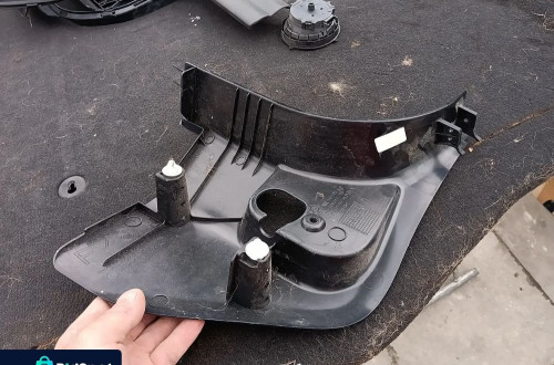 bmw x2 f39 f48 nakladka slupka przod lewa dolna 7492597