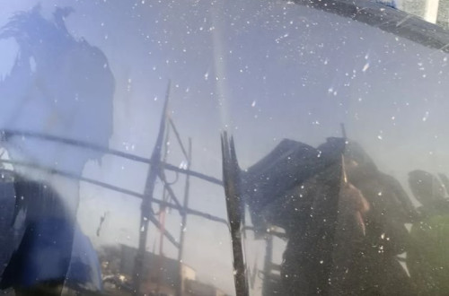 Maska Toyota Verso 05'