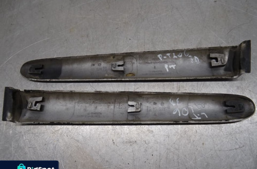 PEUGEOT 206 98-09 1.1B LISTWA BŁOTNIK PRAWY LEWY TYŁ TYLNA