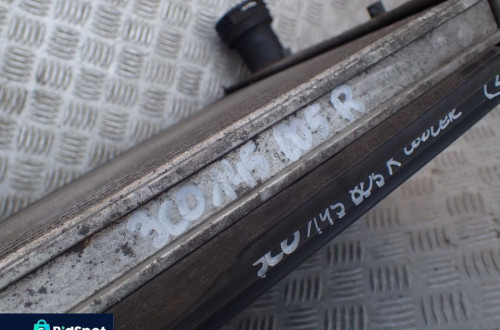 CHŁODNICA KLIMATYZACJI INTERCOOLER  3C0145805R  VW GOLF V 5 VI 6 1K0820411G