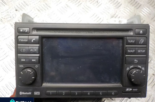 NISSAN JUKE NAWIGACJA RADIO 25915BH10C