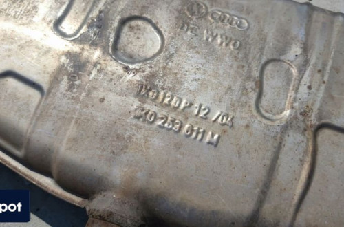 TŁUMIK WYDECH AUDI A3 8P VW SEAT SKODA 1K0253611M