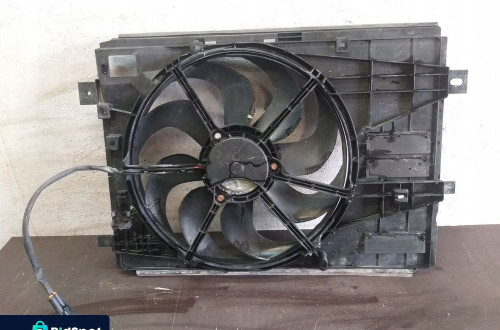 WENTYLATOR CHŁODNICY PEUGEOT 308 CITROEN C4 9806313880