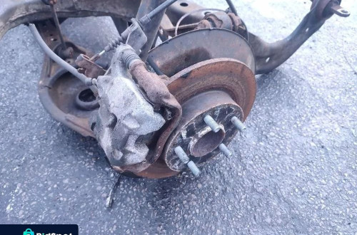 BELKA ZAWIESZENIA TYŁ TYLNA MAZDA 3 III BM/BN