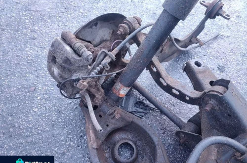 BELKA ZAWIESZENIA TYŁ TYLNA MAZDA 3 III BM/BN