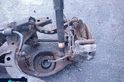 BELKA ZAWIESZENIA TYŁ TYLNA MAZDA 3 III BM/BN