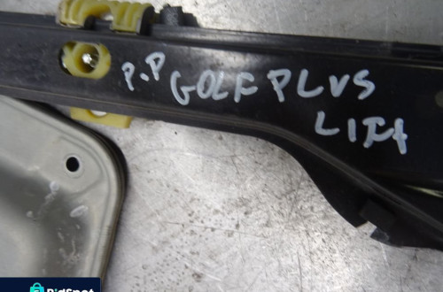 VW GOLF PLUS LIFT 09-14 2.0TDI PODNOŚNIK SILNICZEK SZYBY PRAWY PRZÓD