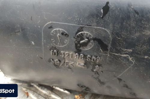 renault megane scenic iii rura waz przewód dolot powietrza 1032198s01