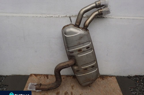 WYDECH TŁUMIK KOŃCOWY AUDI A3 8V 1.8 5Q6253611AC