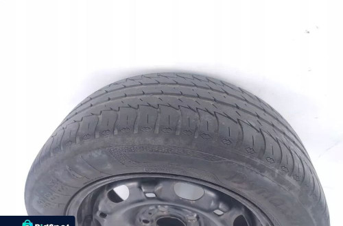 KOŁO ZAPASOWE SKODA FABIA II 185/60R14