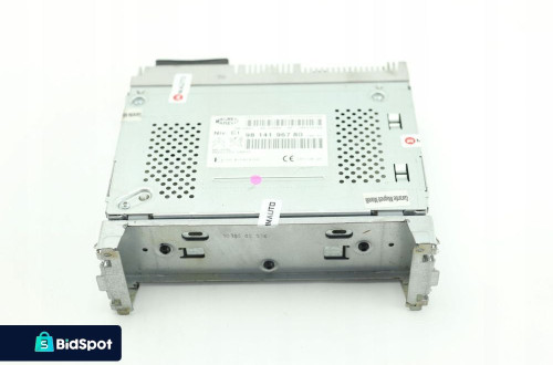 RADIO NAWIGACJA GPS CITROEN C3 II LIFT (2013-2016) 9814196780 SMEG+IV2