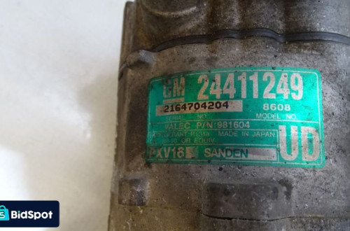 SPRĘŻARKA KLIMATYZACJI OPEL VECTRA C 2.2DTI 24411249