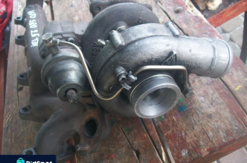 Turbosprężarka Volvo v70 s80 2.5TDI 074145701B