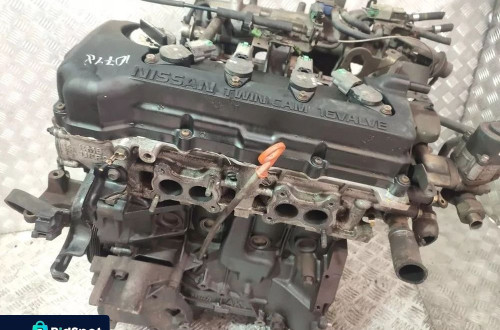 SILNIK KOMPLETNY NISSAN ALMERA N16 (2000-2003) 1.5 16V 90KM QG15DE