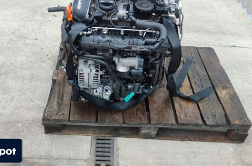 SILNIK KOMPLETNY AUDI VW SKODA SEAT 1.8 TFSI BZB