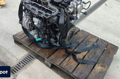 SILNIK KOMPLETNY AUDI VW SKODA SEAT 1.8 TFSI BZB