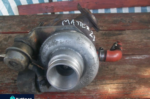 Turbosprężarka Master Movano Iveco 2.8 DTI